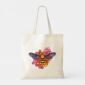 Tote Bag Abeille à miel (Dos)