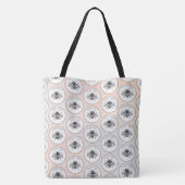 Tote Bag Abeille à miel (Dos)