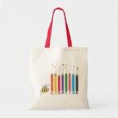 Tote Bag Abeille créative (Devant)
