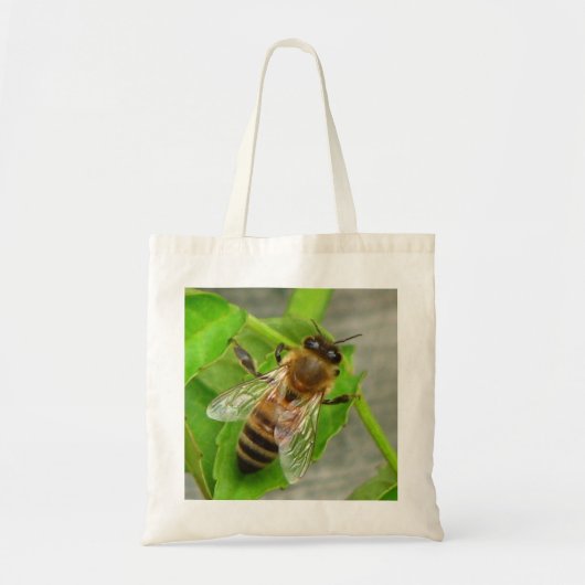 Tote Bag Abeille de miel (Devant)