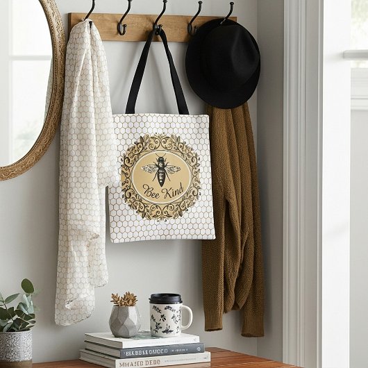 Tote Bag Abeille de miel