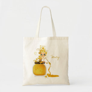 Tote Bag Abeille de miel
