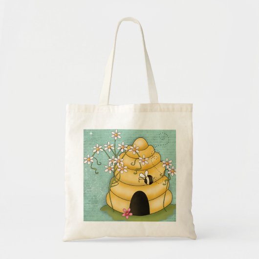 Tote Bag Abeille de ronflement Fourre-tout (Devant)