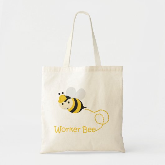 Tote Bag Abeille du travailleur (Devant)