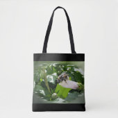 Tote Bag Abeille en été (Devant)