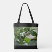 Tote Bag Abeille en été (Dos)