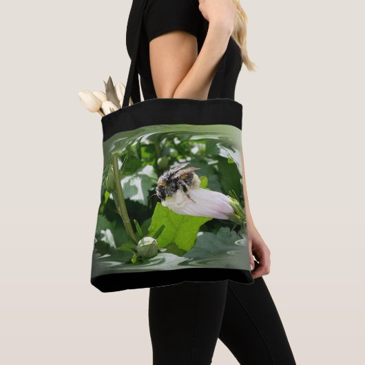Tote Bag Abeille en été (De près)