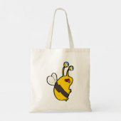 Tote Bag Abeille extraterrestre (Dos)