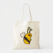 Tote Bag Abeille extraterrestre (Devant)
