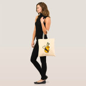 Tote Bag Abeille extraterrestre
