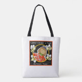Tote Bag Abeille Fourre-tout de miel (Dos)