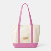 Tote Bag Abeille Heureuse (Dos)