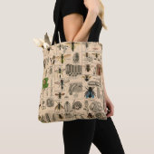 Tote Bag Abeille Insecte Bug Wasp Histoire naturelle abeill (De près)