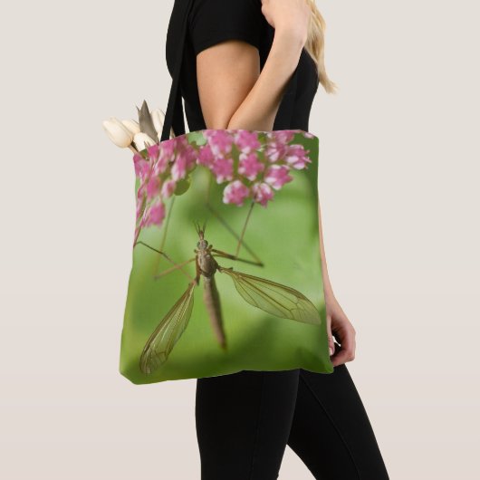 Tote Bag Abeille massive, ou peut-être ( !) autre insecte, (De près)