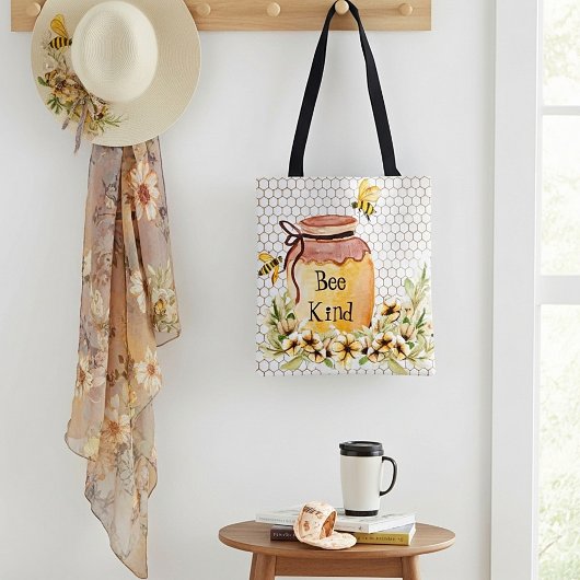 Tote Bag Abeille miel