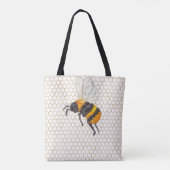 Tote Bag Abeille miel (Dos)