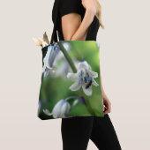 Tote Bag Abeille sur Bluebell Flower Close Up (De près)