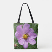 Tote Bag abeille sur fleur (Dos)