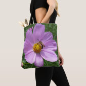 Tote Bag abeille sur fleur (De près)
