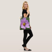 Tote Bag abeille sur fleur (Sur le modèle)