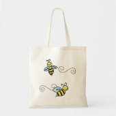 Tote Bag Abeilles (Devant)