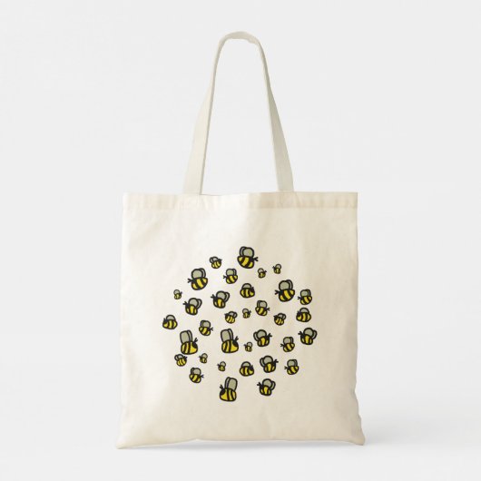 Tote Bag Abeilles (Dos)