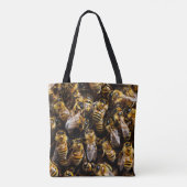 Tote Bag Abeilles de miel (Dos)
