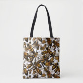 Tote Bag Abeilles jaunes (Devant)