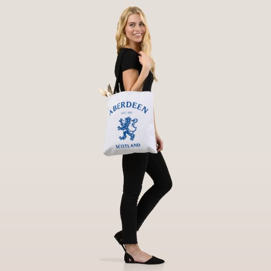 TOTE BAG ABERDEEN (Sur le modèle)
