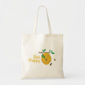 Tote Bag Abey Happy (Devant)