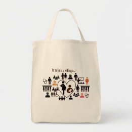 Tote Bag ABM Il faut une épicerie de village Fourre-tout