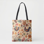 Tote Bag Abondance d'automne (Devant)