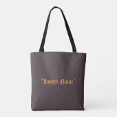 Tote Bag Abondance d'automne (Dos)