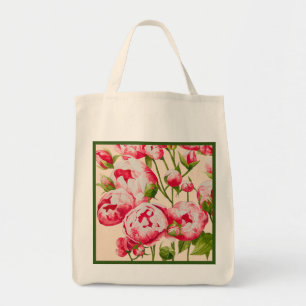 Tote Bag Abondance de Rosy sur une Fourre-tout d'épicerie
