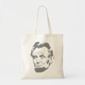 Tote Bag Abraham Lincoln (Devant)
