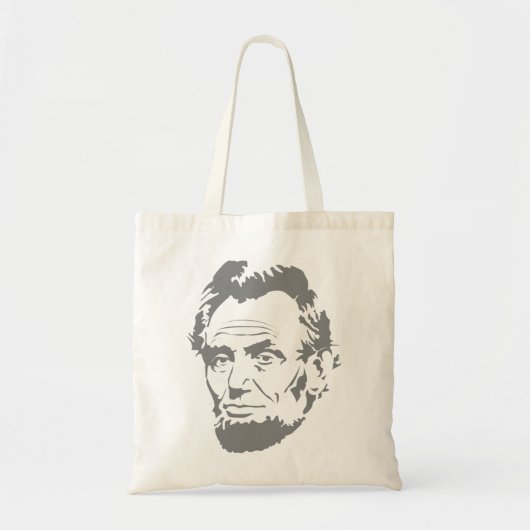 Tote Bag Abraham Lincoln (Devant)