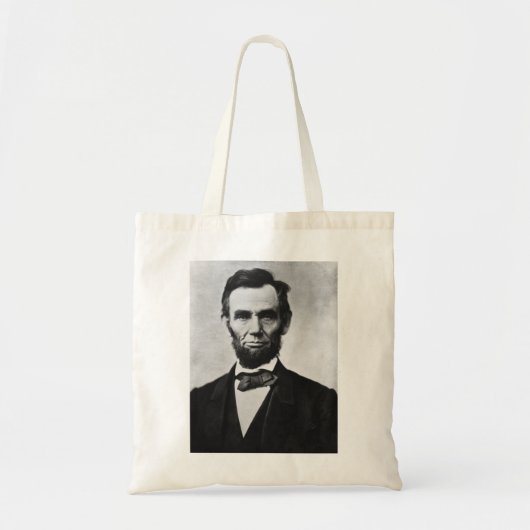 Tote Bag Abraham Lincoln (Devant)
