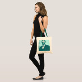 Tote Bag Abraham Lincoln Pop Art (Devant (modèle))