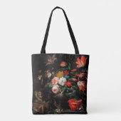 Tote Bag Abraham Mignon Le Bouquet Renversé. Floral (Dos)