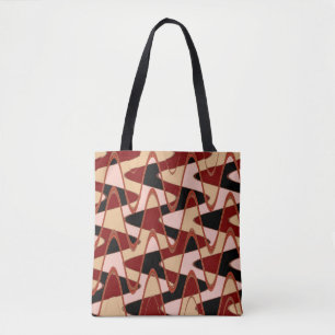 Tote Bag Abrégé sur rouge 4, 2015 (photo) images grange d