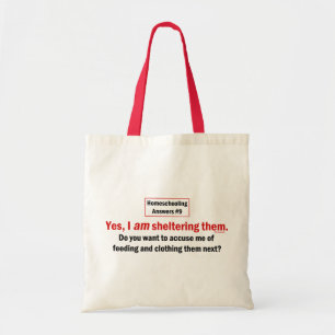 Tote Bag Abri de Homeschool