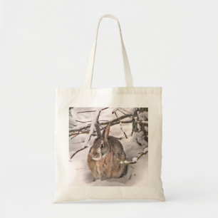 Tote Bag Abri de recherche de lapin
