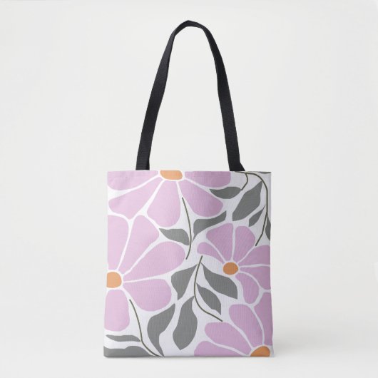 Tote Bag ABS_FLWR_09 Fleur Bo Ho (Devant)