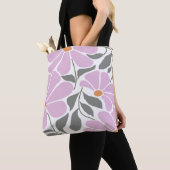 Tote Bag ABS_FLWR_09 Fleur Bo Ho (De près)