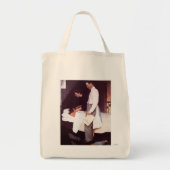 Tote Bag Absence de la crainte (Devant)