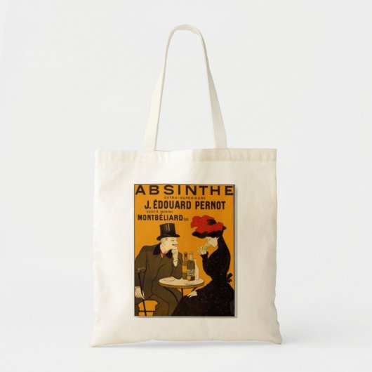 TOTE BAG ABSINTHE (Devant)