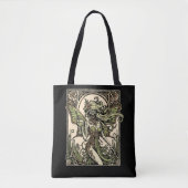 Tote Bag Absinthe Fairy (Devant)