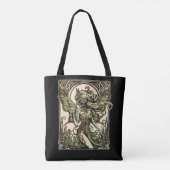 Tote Bag Absinthe Fairy (Dos)
