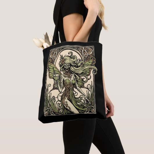 Tote Bag Absinthe Fairy (De près)