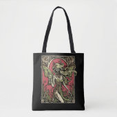Tote Bag Absinthe Fairy (Devant)
